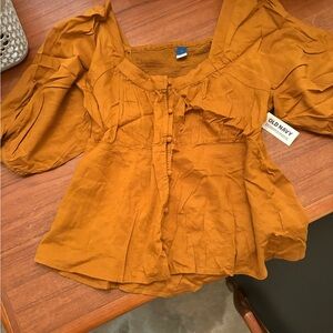 Old Navy kids Amber Blouse